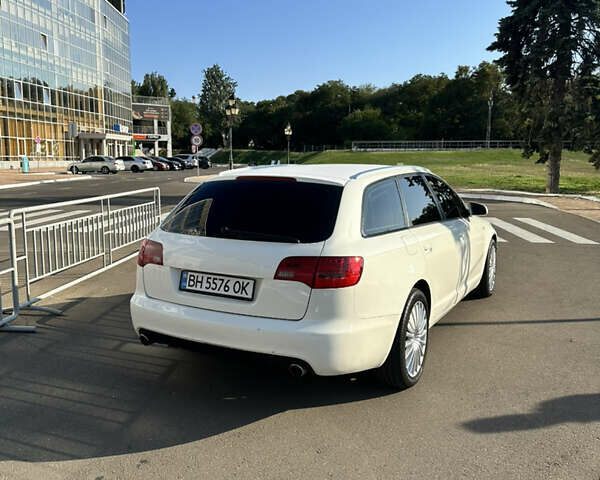 Белый Ауди А6, объемом двигателя 2.4 л и пробегом 370 тыс. км за 6700 $, фото 3 на Automoto.ua
