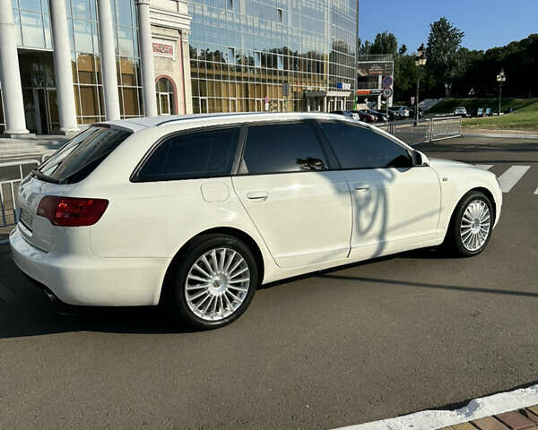 Белый Ауди А6, объемом двигателя 2.4 л и пробегом 370 тыс. км за 6700 $, фото 4 на Automoto.ua