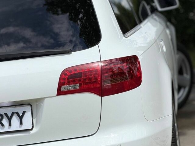 Білий Ауді А6, об'ємом двигуна 2.97 л та пробігом 290 тис. км за 8999 $, фото 22 на Automoto.ua