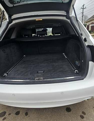 Белый Ауди А6, объемом двигателя 2.97 л и пробегом 247 тыс. км за 9600 $, фото 14 на Automoto.ua