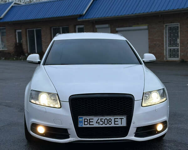 Белый Ауди А6, объемом двигателя 2.7 л и пробегом 313 тыс. км за 8500 $, фото 1 на Automoto.ua