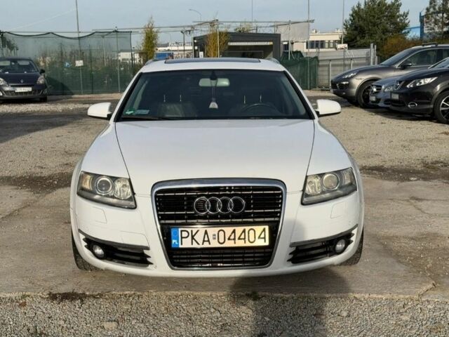 Белый Ауди А6, объемом двигателя 3 л и пробегом 218 тыс. км за 2700 $, фото 1 на Automoto.ua