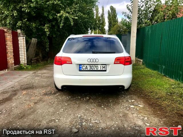 Белый Ауди А6, объемом двигателя 2 л и пробегом 235 тыс. км за 7700 $, фото 3 на Automoto.ua
