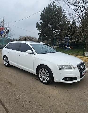 Белый Ауди А6, объемом двигателя 2.97 л и пробегом 247 тыс. км за 9600 $, фото 3 на Automoto.ua