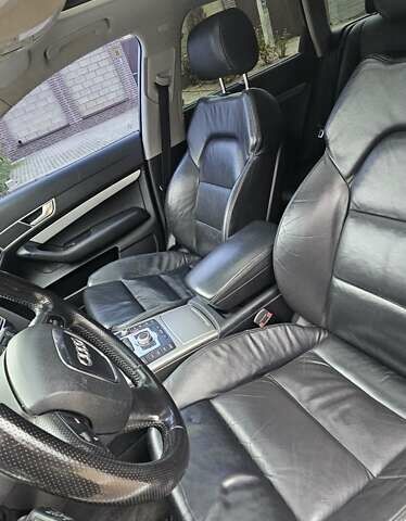 Белый Ауди А6, объемом двигателя 2.97 л и пробегом 247 тыс. км за 9600 $, фото 9 на Automoto.ua