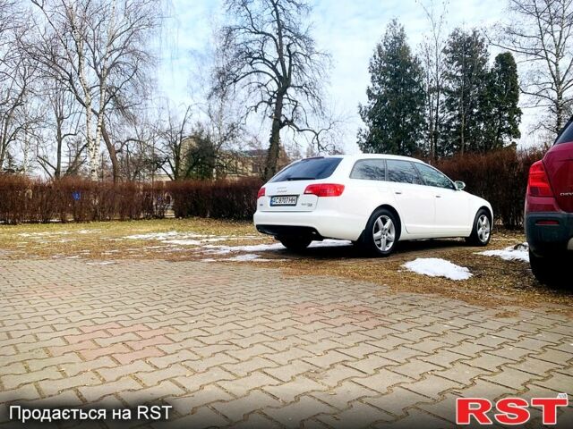 Белый Ауди А6, объемом двигателя 3 л и пробегом 306 тыс. км за 10300 $, фото 3 на Automoto.ua