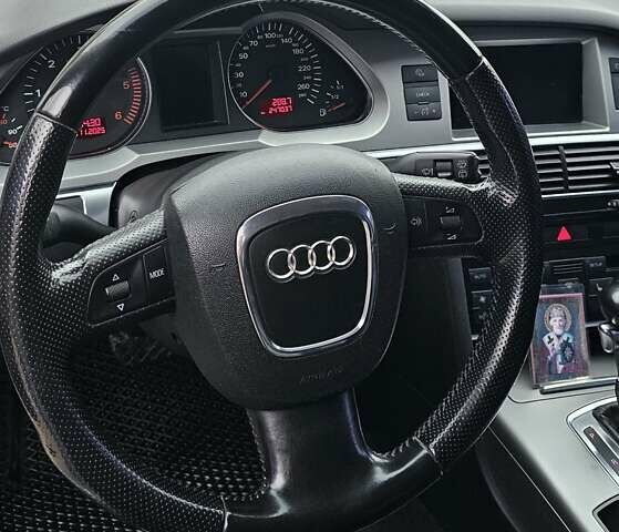 Белый Ауди А6, объемом двигателя 2.97 л и пробегом 247 тыс. км за 9600 $, фото 8 на Automoto.ua