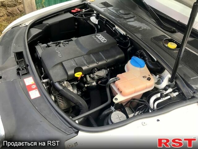 Белый Ауди А6, объемом двигателя 2 л и пробегом 235 тыс. км за 7700 $, фото 5 на Automoto.ua