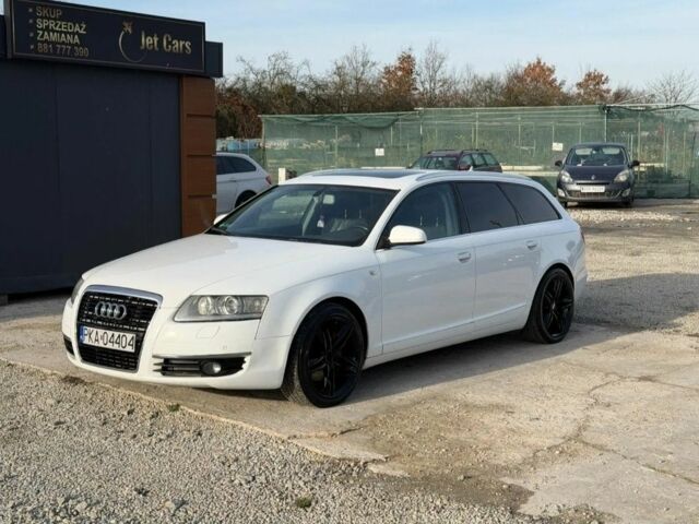 Белый Ауди А6, объемом двигателя 3 л и пробегом 218 тыс. км за 2700 $, фото 2 на Automoto.ua