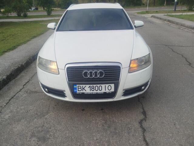 Белый Ауди А6, объемом двигателя 2 л и пробегом 35 тыс. км за 7100 $, фото 1 на Automoto.ua