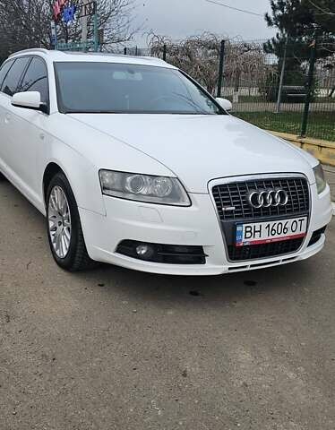Белый Ауди А6, объемом двигателя 2.97 л и пробегом 247 тыс. км за 9600 $, фото 1 на Automoto.ua