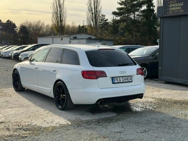Белый Ауди А6, объемом двигателя 3 л и пробегом 218 тыс. км за 2700 $, фото 4 на Automoto.ua