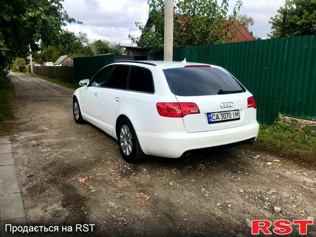 Белый Ауди А6, объемом двигателя 2 л и пробегом 235 тыс. км за 7700 $, фото 2 на Automoto.ua