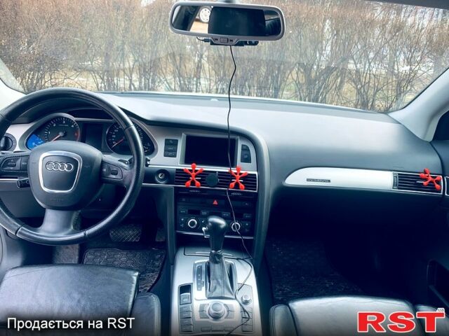 Белый Ауди А6, объемом двигателя 3 л и пробегом 306 тыс. км за 10300 $, фото 9 на Automoto.ua