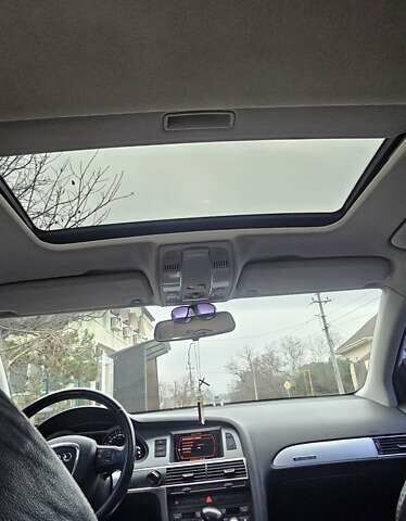 Белый Ауди А6, объемом двигателя 2.97 л и пробегом 247 тыс. км за 9600 $, фото 11 на Automoto.ua