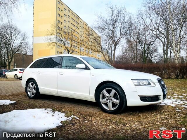 Белый Ауди А6, объемом двигателя 3 л и пробегом 306 тыс. км за 10300 $, фото 1 на Automoto.ua