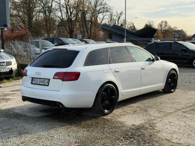 Белый Ауди А6, объемом двигателя 3 л и пробегом 218 тыс. км за 2700 $, фото 3 на Automoto.ua