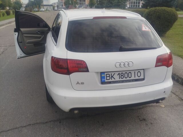 Белый Ауди А6, объемом двигателя 2 л и пробегом 35 тыс. км за 7100 $, фото 7 на Automoto.ua