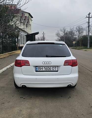 Белый Ауди А6, объемом двигателя 2.97 л и пробегом 247 тыс. км за 9600 $, фото 5 на Automoto.ua