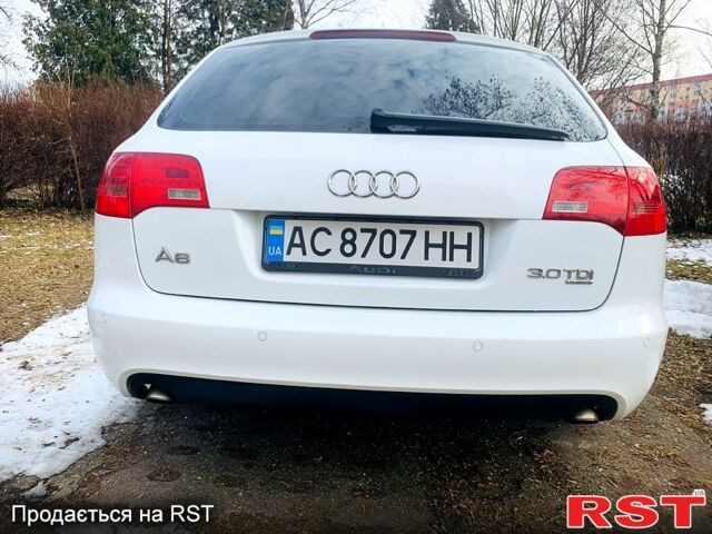 Белый Ауди А6, объемом двигателя 3 л и пробегом 306 тыс. км за 10300 $, фото 4 на Automoto.ua
