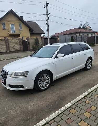Белый Ауди А6, объемом двигателя 2.97 л и пробегом 247 тыс. км за 9600 $, фото 4 на Automoto.ua