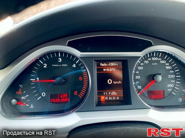 Белый Ауди А6, объемом двигателя 3 л и пробегом 306 тыс. км за 10300 $, фото 7 на Automoto.ua