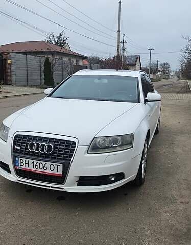 Белый Ауди А6, объемом двигателя 2.97 л и пробегом 247 тыс. км за 9600 $, фото 2 на Automoto.ua
