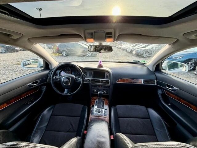 Белый Ауди А6, объемом двигателя 3 л и пробегом 218 тыс. км за 2700 $, фото 5 на Automoto.ua