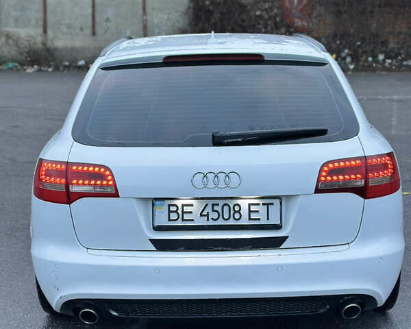 Белый Ауди А6, объемом двигателя 2.7 л и пробегом 313 тыс. км за 8500 $, фото 4 на Automoto.ua