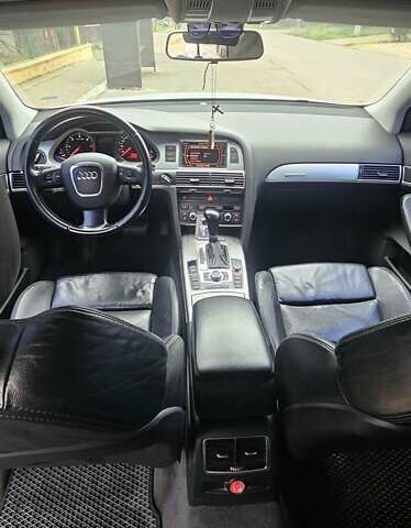 Белый Ауди А6, объемом двигателя 2.97 л и пробегом 247 тыс. км за 9600 $, фото 13 на Automoto.ua