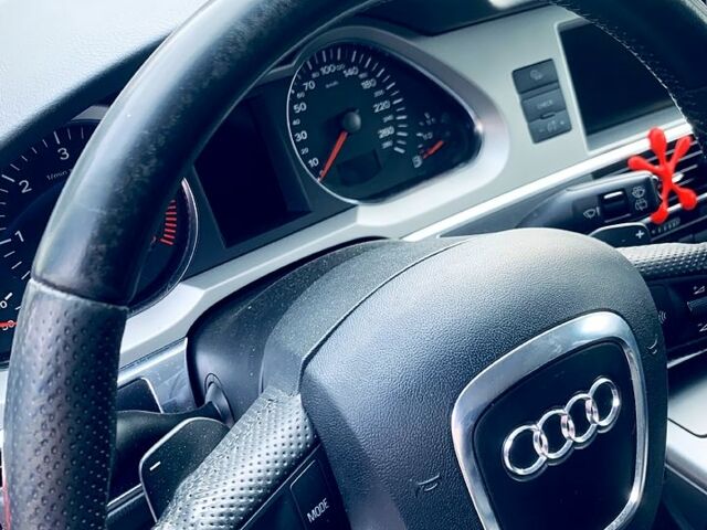 Белый Ауди А6, объемом двигателя 3 л и пробегом 306 тыс. км за 10300 $, фото 8 на Automoto.ua