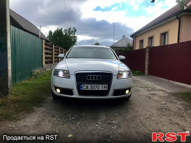Белый Ауди А6, объемом двигателя 2 л и пробегом 235 тыс. км за 7700 $, фото 1 на Automoto.ua