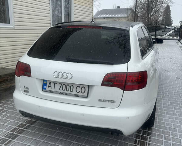 Білий Ауді А6, об'ємом двигуна 1.97 л та пробігом 336 тис. км за 8699 $, фото 5 на Automoto.ua