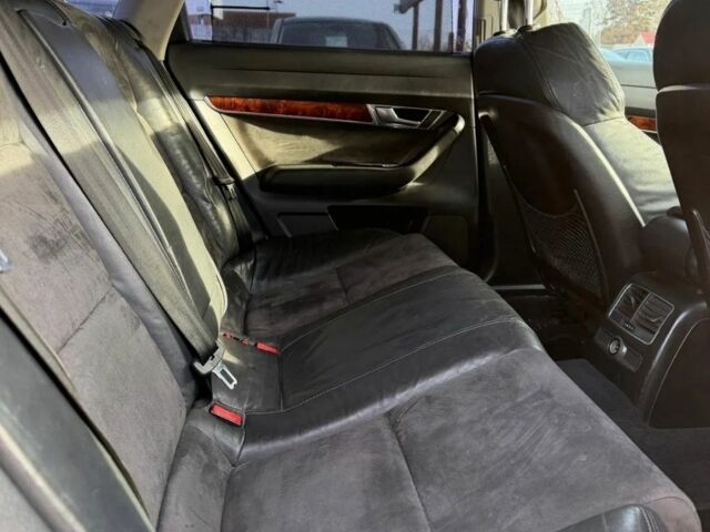 Белый Ауди А6, объемом двигателя 3 л и пробегом 218 тыс. км за 2700 $, фото 6 на Automoto.ua