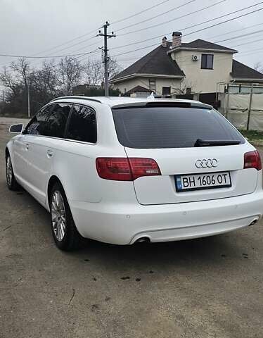 Белый Ауди А6, объемом двигателя 2.97 л и пробегом 247 тыс. км за 9600 $, фото 6 на Automoto.ua