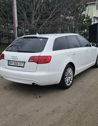 Белый Ауди А6, объемом двигателя 2.97 л и пробегом 247 тыс. км за 9600 $, фото 7 на Automoto.ua