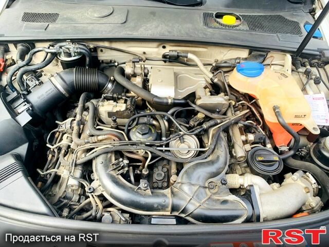 Белый Ауди А6, объемом двигателя 3 л и пробегом 306 тыс. км за 10300 $, фото 13 на Automoto.ua