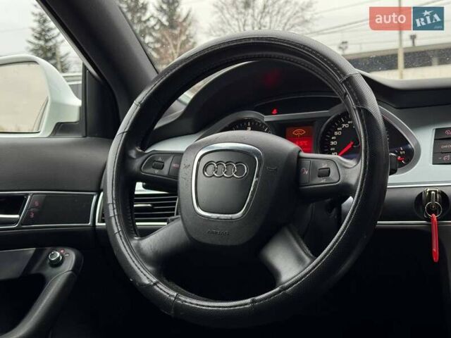 Білий Ауді А6, об'ємом двигуна 2 л та пробігом 334 тис. км за 7500 $, фото 43 на Automoto.ua