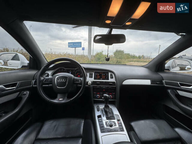 Белый Ауди А6, объемом двигателя 2.7 л и пробегом 296 тыс. км за 11900 $, фото 14 на Automoto.ua
