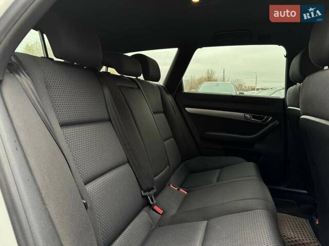 Білий Ауді А6, об'ємом двигуна 2 л та пробігом 334 тис. км за 7500 $, фото 51 на Automoto.ua