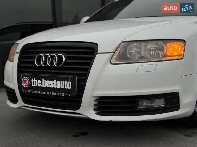 Білий Ауді А6, об'ємом двигуна 2 л та пробігом 334 тис. км за 7500 $, фото 3 на Automoto.ua