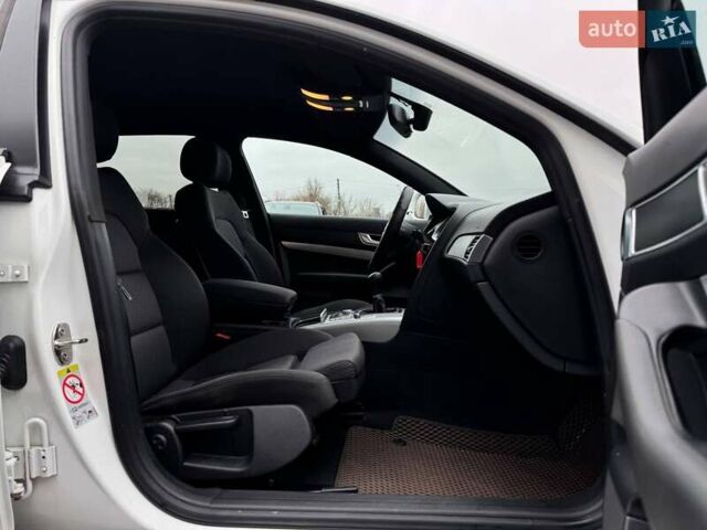Білий Ауді А6, об'ємом двигуна 2 л та пробігом 334 тис. км за 7500 $, фото 55 на Automoto.ua