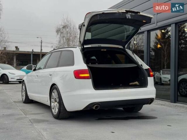 Білий Ауді А6, об'ємом двигуна 2 л та пробігом 334 тис. км за 7500 $, фото 10 на Automoto.ua