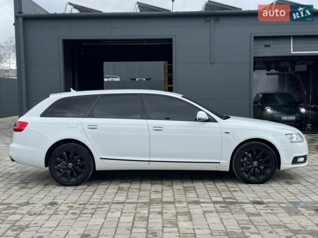 Белый Ауди А6, объемом двигателя 2.7 л и пробегом 294 тыс. км за 10500 $, фото 2 на Automoto.ua