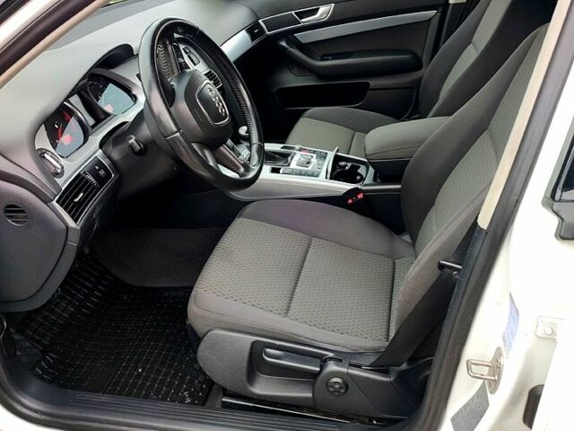 Білий Ауді А6, об'ємом двигуна 2 л та пробігом 424 тис. км за 8300 $, фото 3 на Automoto.ua