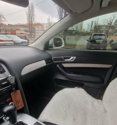 Белый Ауди А6, объемом двигателя 2 л и пробегом 240 тыс. км за 10500 $, фото 6 на Automoto.ua