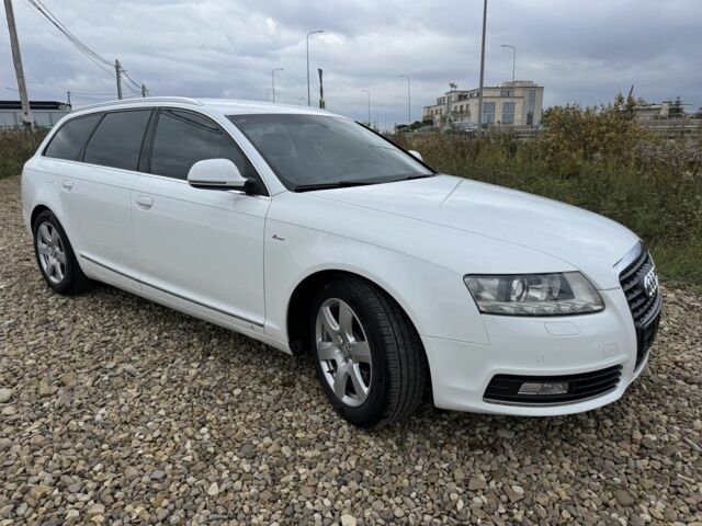 Белый Ауди А6, объемом двигателя 2.7 л и пробегом 296 тыс. км за 11900 $, фото 3 на Automoto.ua