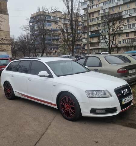 Белый Ауди А6, объемом двигателя 2 л и пробегом 240 тыс. км за 10500 $, фото 3 на Automoto.ua