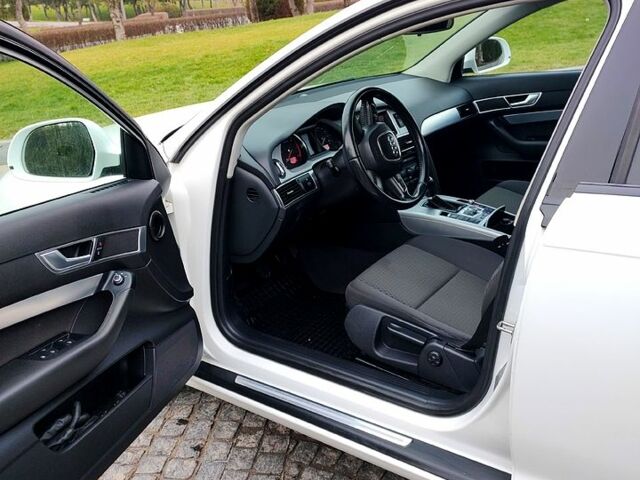 Білий Ауді А6, об'ємом двигуна 2 л та пробігом 424 тис. км за 8300 $, фото 4 на Automoto.ua