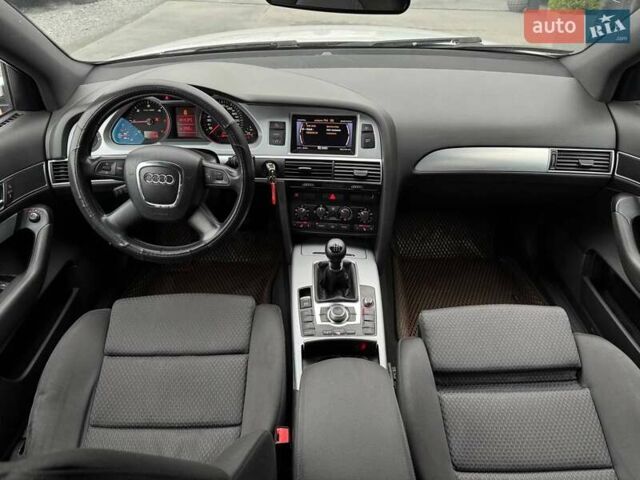 Білий Ауді А6, об'ємом двигуна 2 л та пробігом 334 тис. км за 7500 $, фото 45 на Automoto.ua
